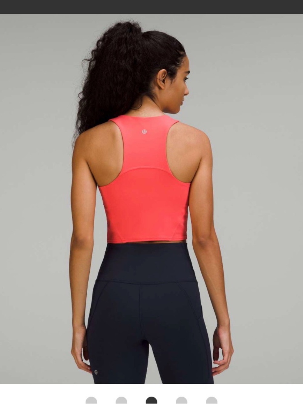 lululemon Invigorate Cropped Tank Top - Picture 2 of 4